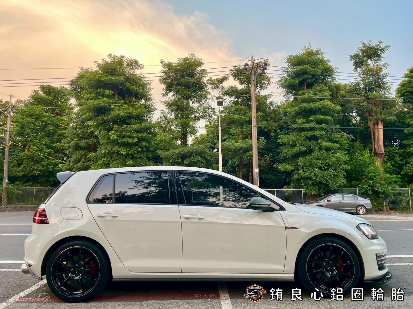 ✨Alliance AL681 x 18吋 x Golf GTI的第6張圖片