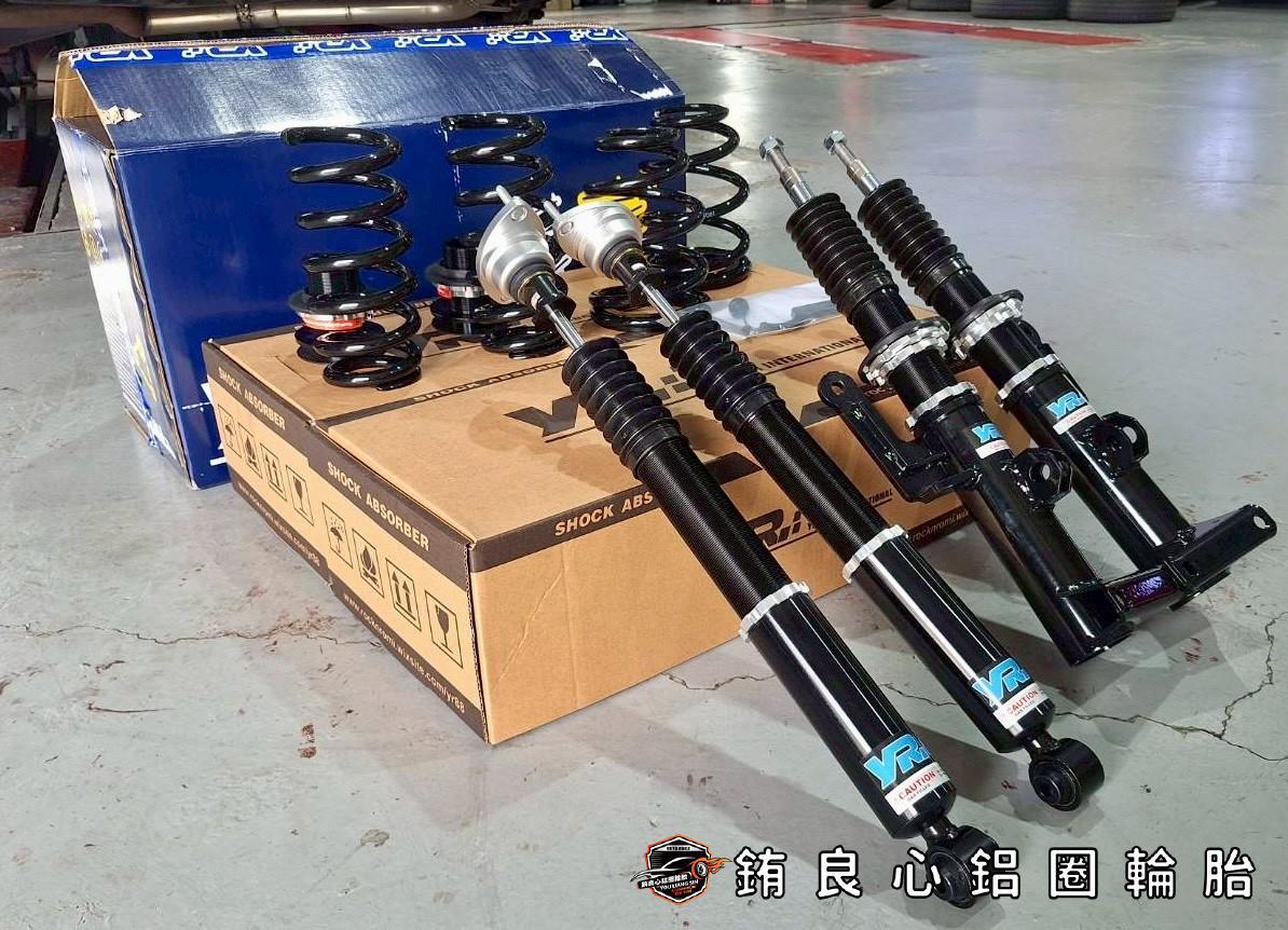 銪良心鋁圈輪胎的實裝照分享圖片