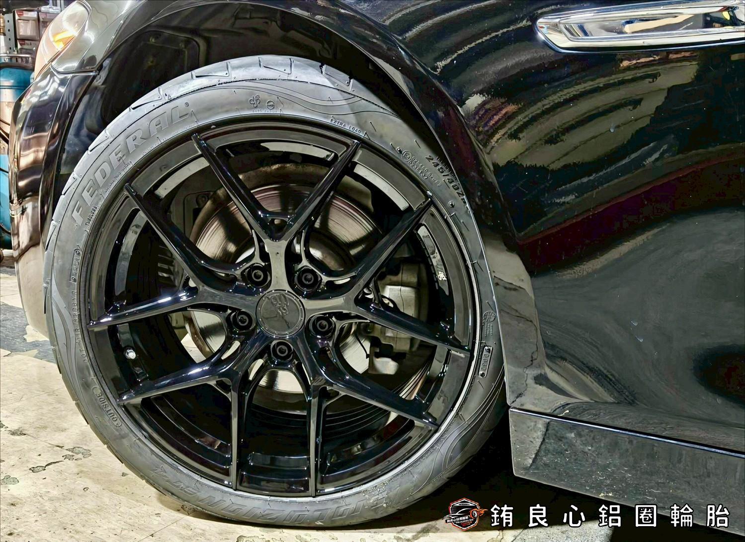 ✨AG M580R x 19吋 x BMW F10 的第2張圖片