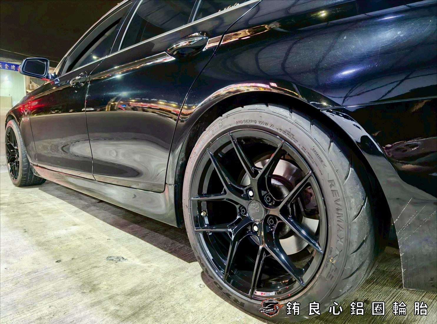 ✨AG M580R x 19吋 x BMW F10 的第4張圖片