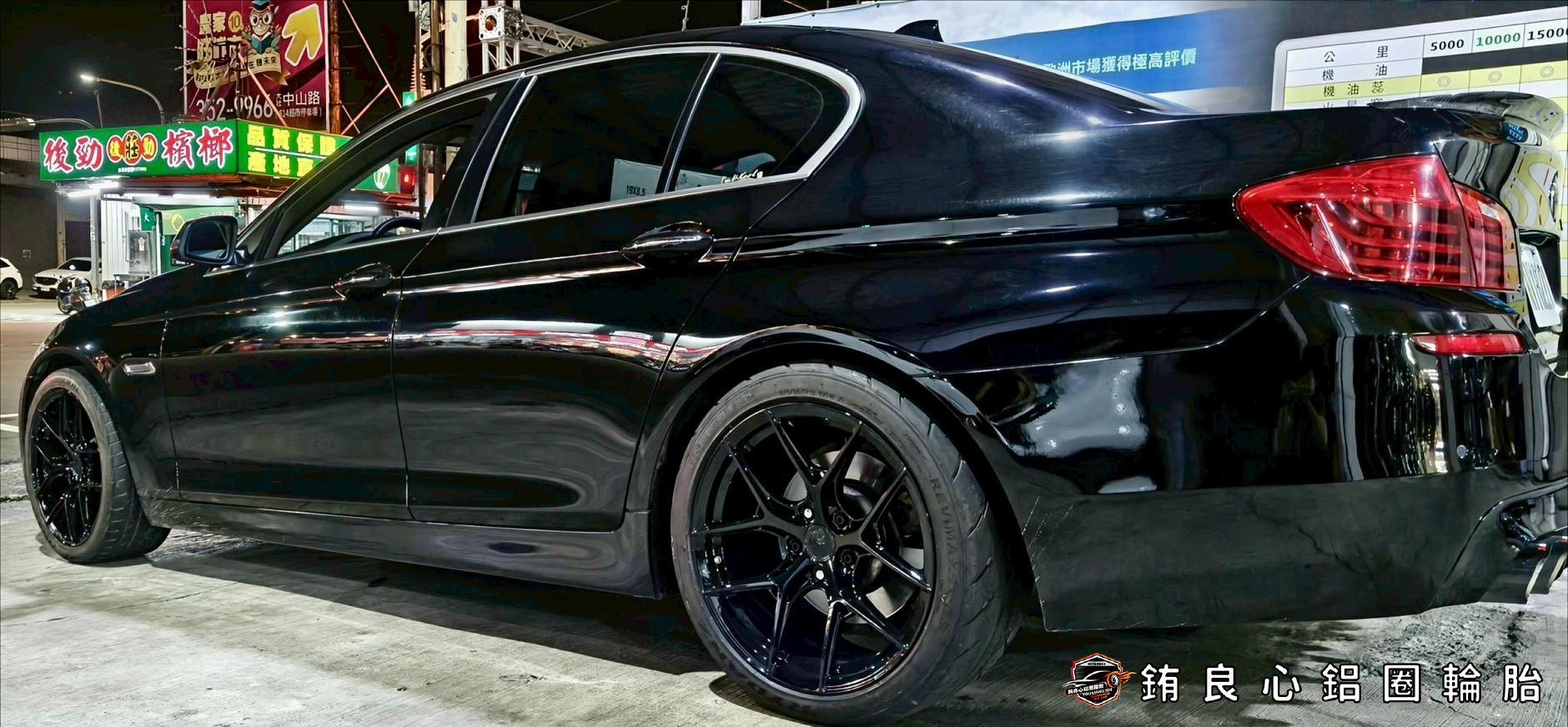 ✨AG M580R x 19吋 x BMW F10 的第5張圖片