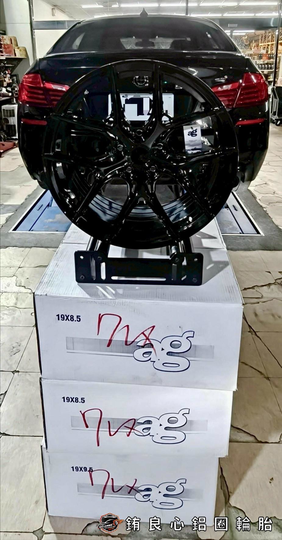 ✨AG M580R x 19吋 x BMW F10 的第10張圖片