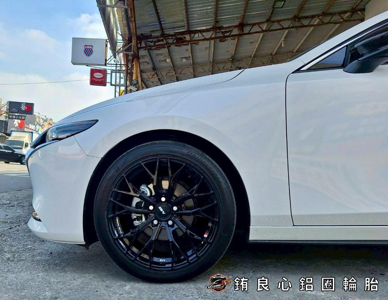 ✨MS MS797 x 18吋 x Mazda3 的第2張圖片