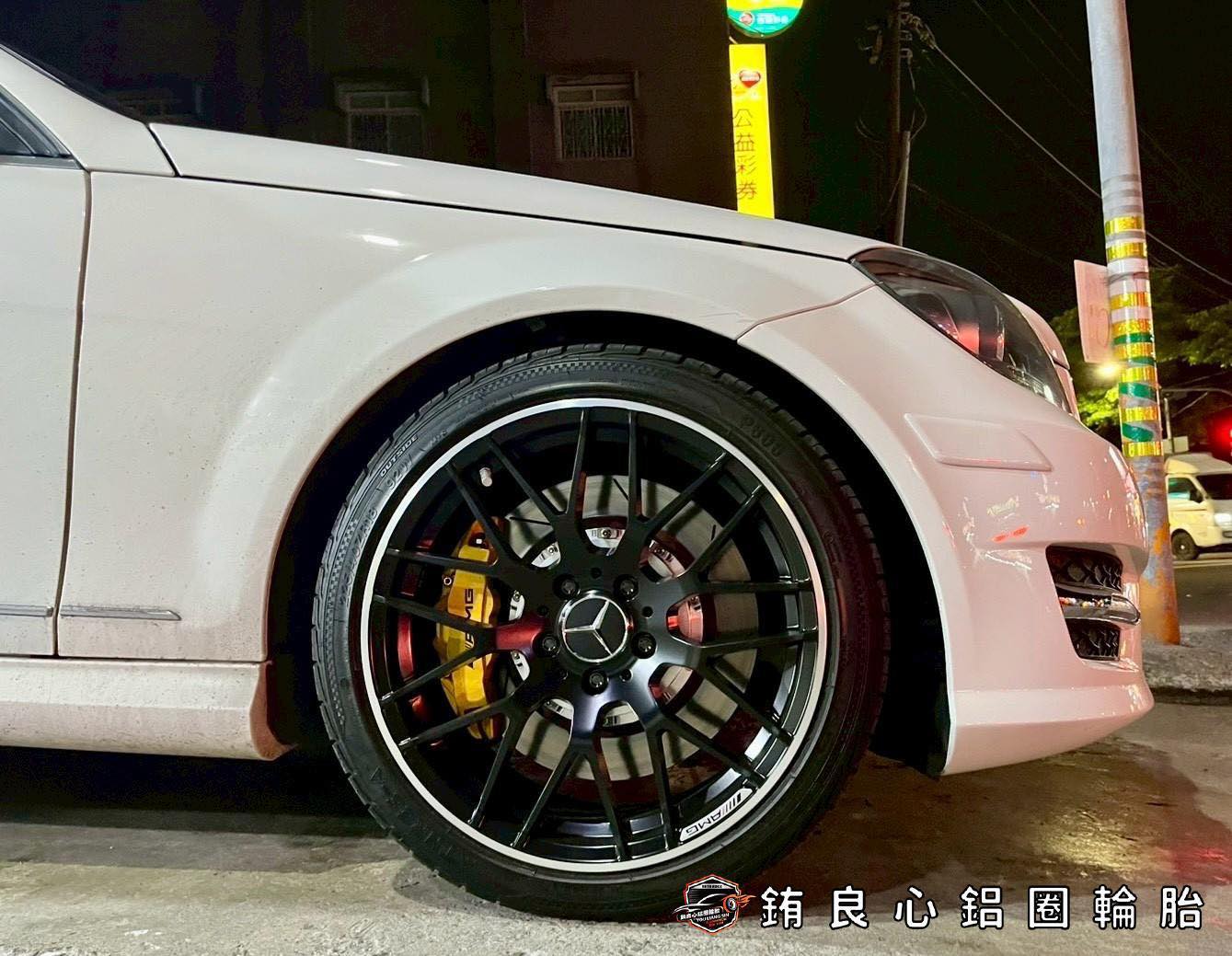 ✨Replica BZ60 x 18吋 x Benz W204 C250的第2張圖片