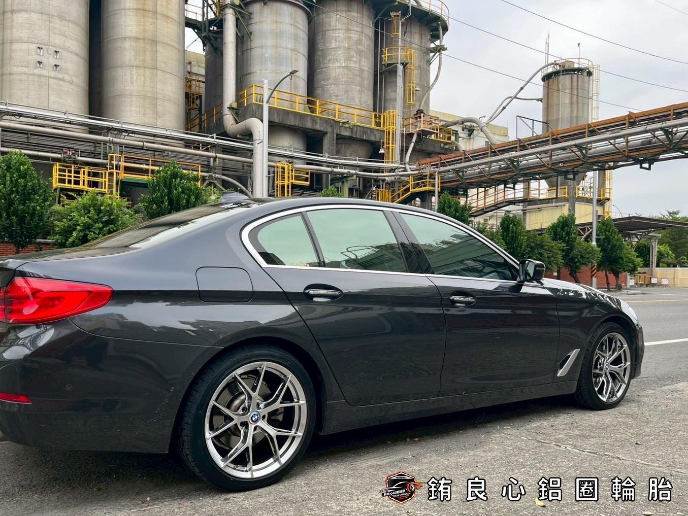 ✨Alliance FFR x 19吋 x BMW G30的第4張圖片