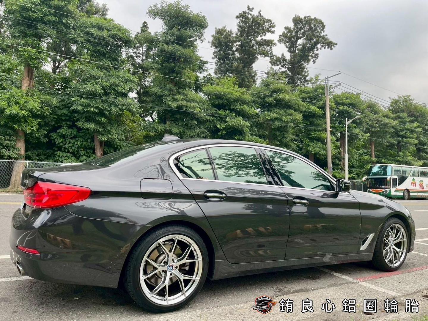 ✨Alliance FFR x 19吋 x BMW G30的第7張圖片