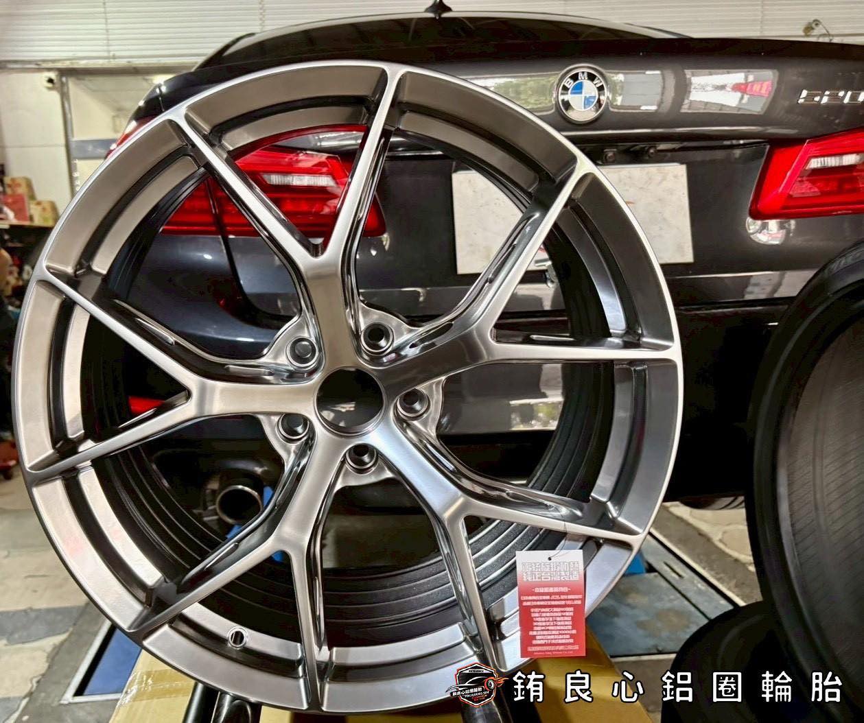 ✨Alliance FFR x 19吋 x BMW G30的第9張圖片