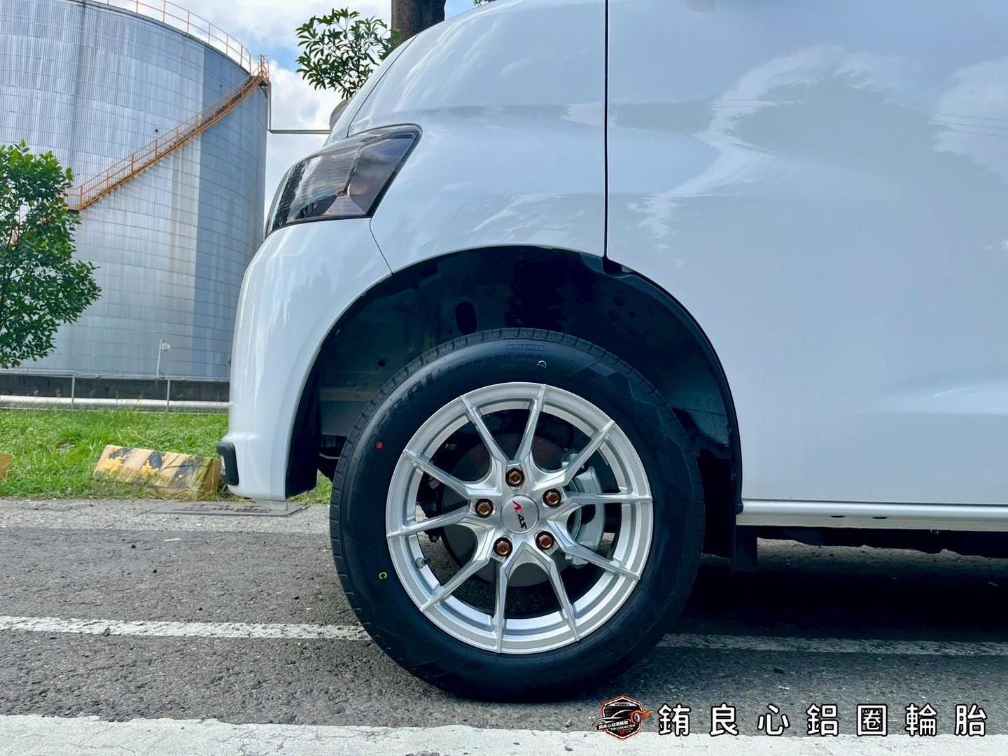✨Alliance AL673 x 15吋 x Toyota town ace的第2張圖片