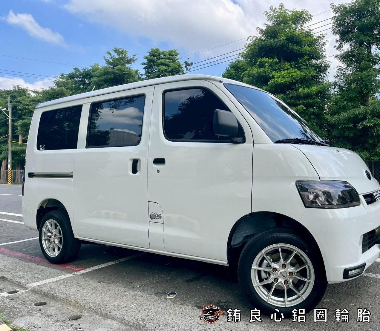 ✨Alliance AL673 x 15吋 x Toyota town ace的第7張圖片