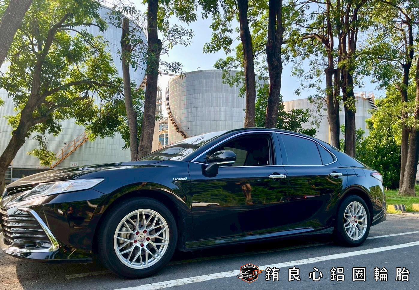 銪良心鋁圈輪胎的實裝照分享圖片