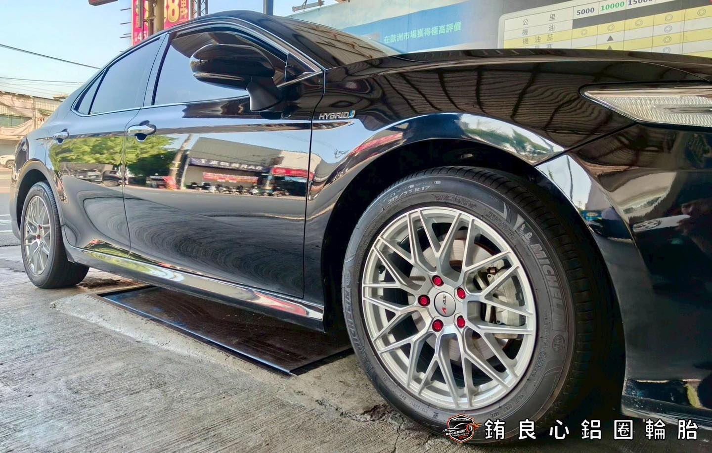 ✨Alliance AL792 x 17吋 x Camry8.5的第8張圖片