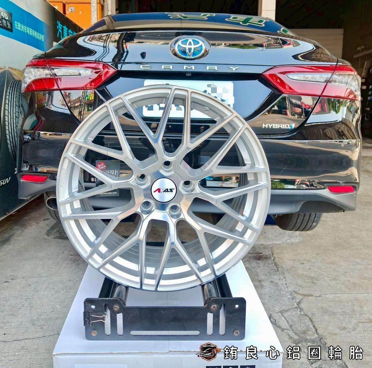 ✨Alliance AL792 x 17吋 x Camry8.5的第9張圖片