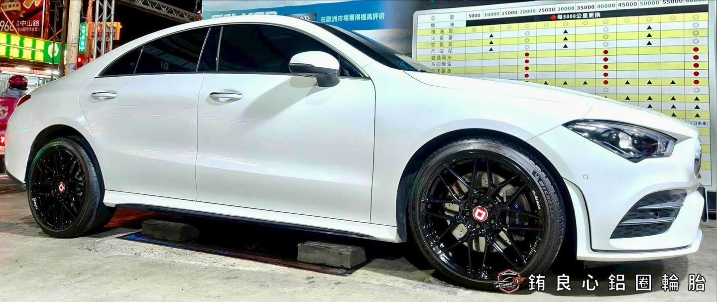 銪良心鋁圈輪胎的實裝照分享圖片
