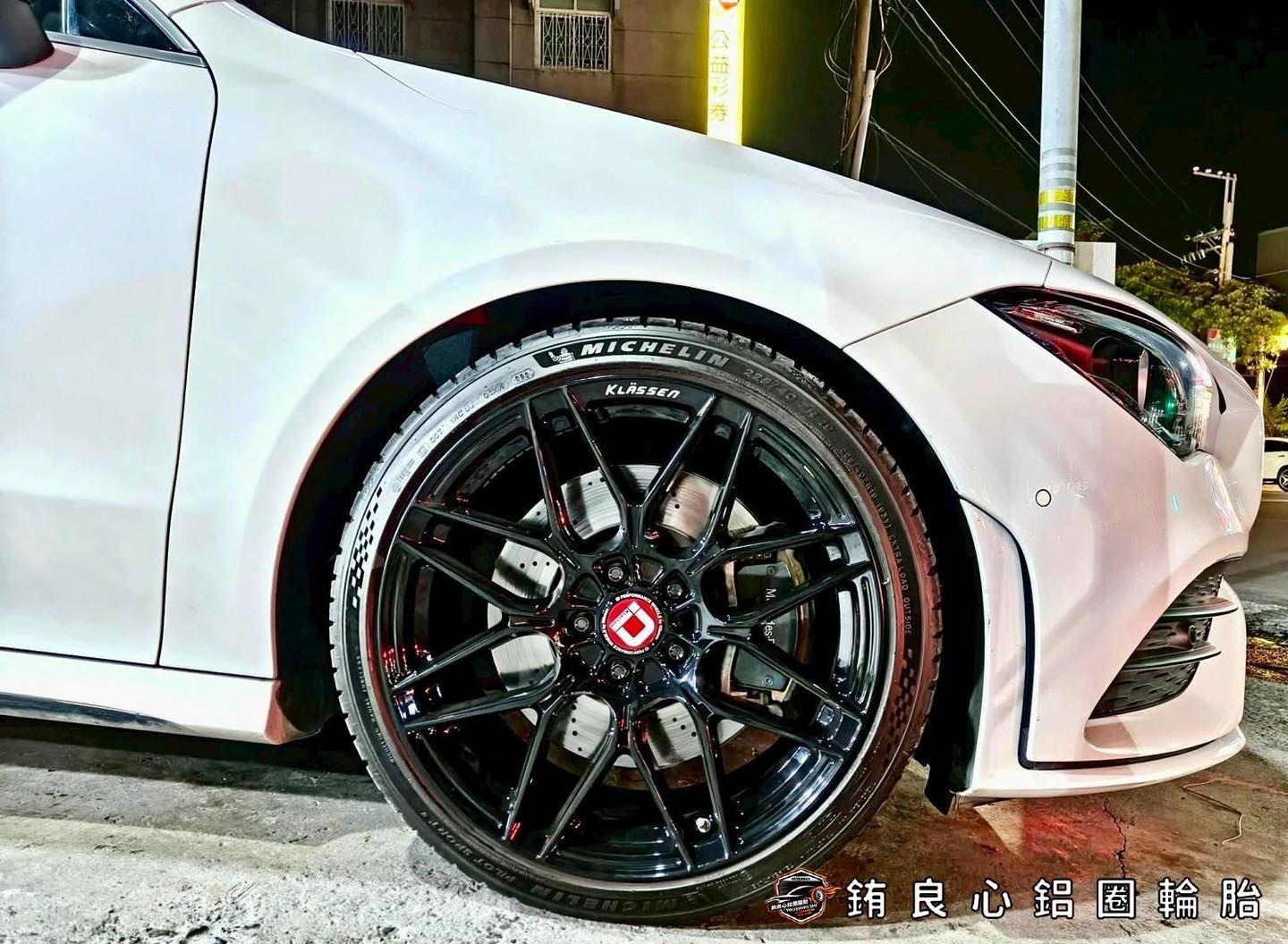  ✨KlasseniD F57R x 19吋 x Benz CLA250的第2張圖片