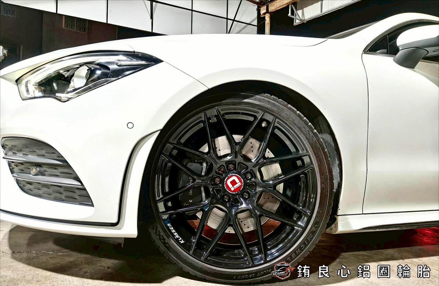  ✨KlasseniD F57R x 19吋 x Benz CLA250的第4張圖片