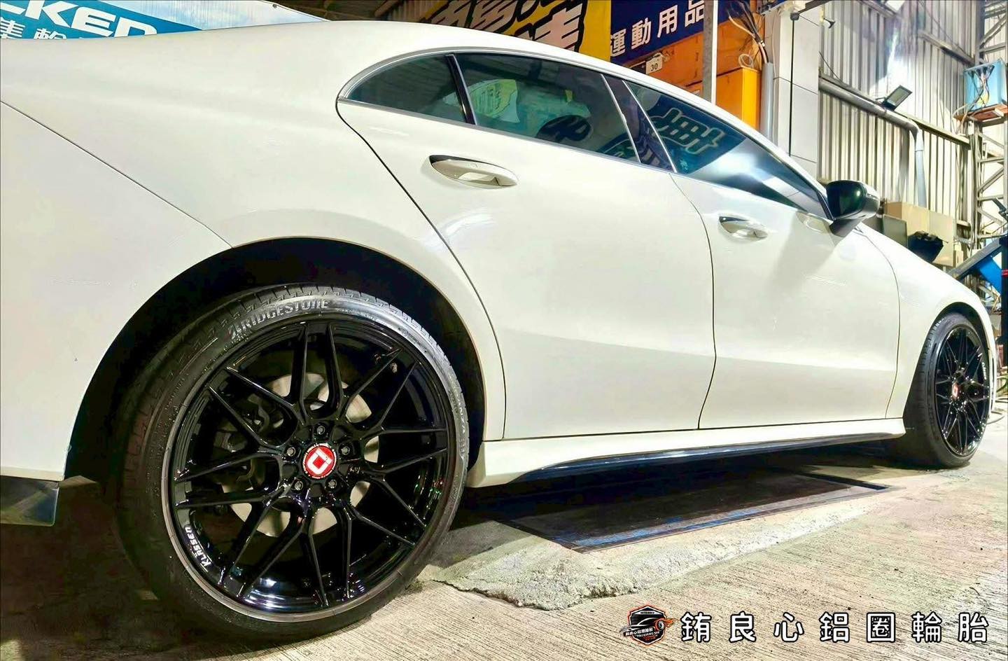  ✨KlasseniD F57R x 19吋 x Benz CLA250的第6張圖片