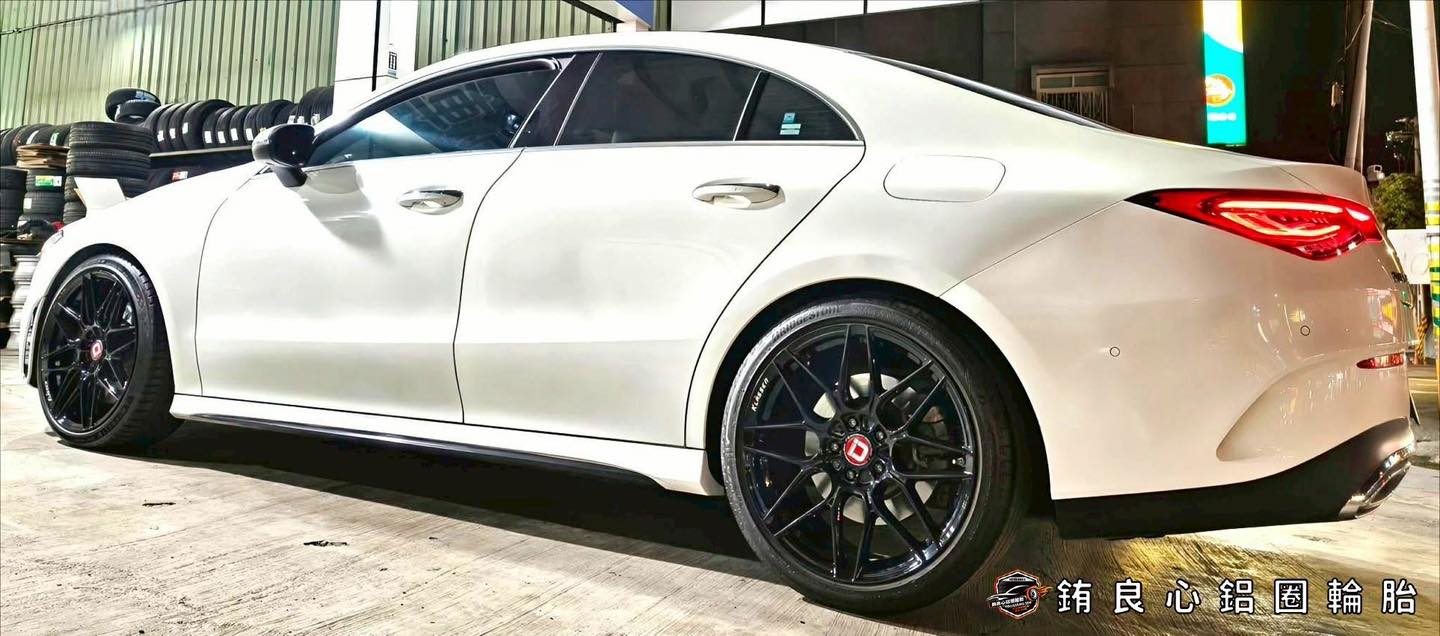  ✨KlasseniD F57R x 19吋 x Benz CLA250的第8張圖片
