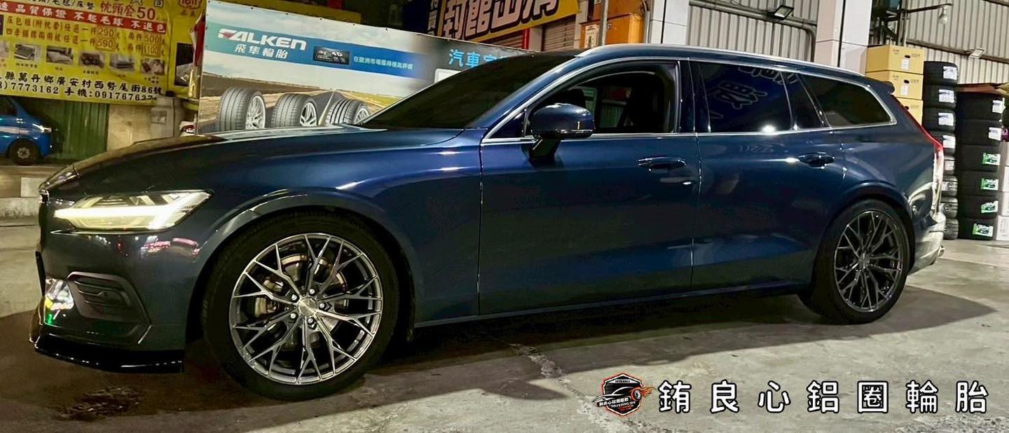 銪良心鋁圈輪胎的實裝照分享圖片