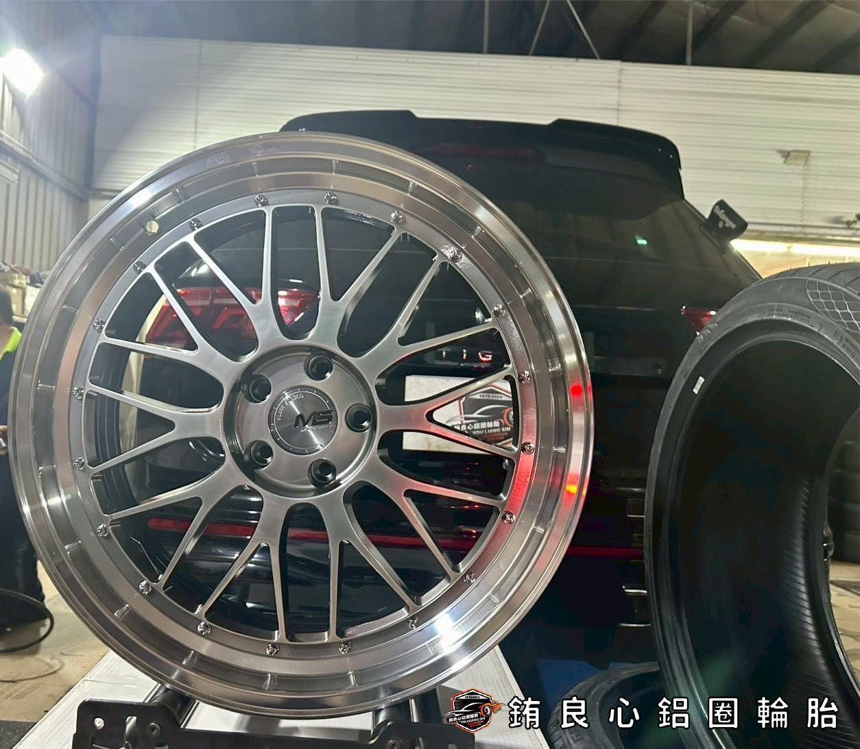 ✨MS MS823 x 20吋 x Volkswagen Tiguan的第8張圖片