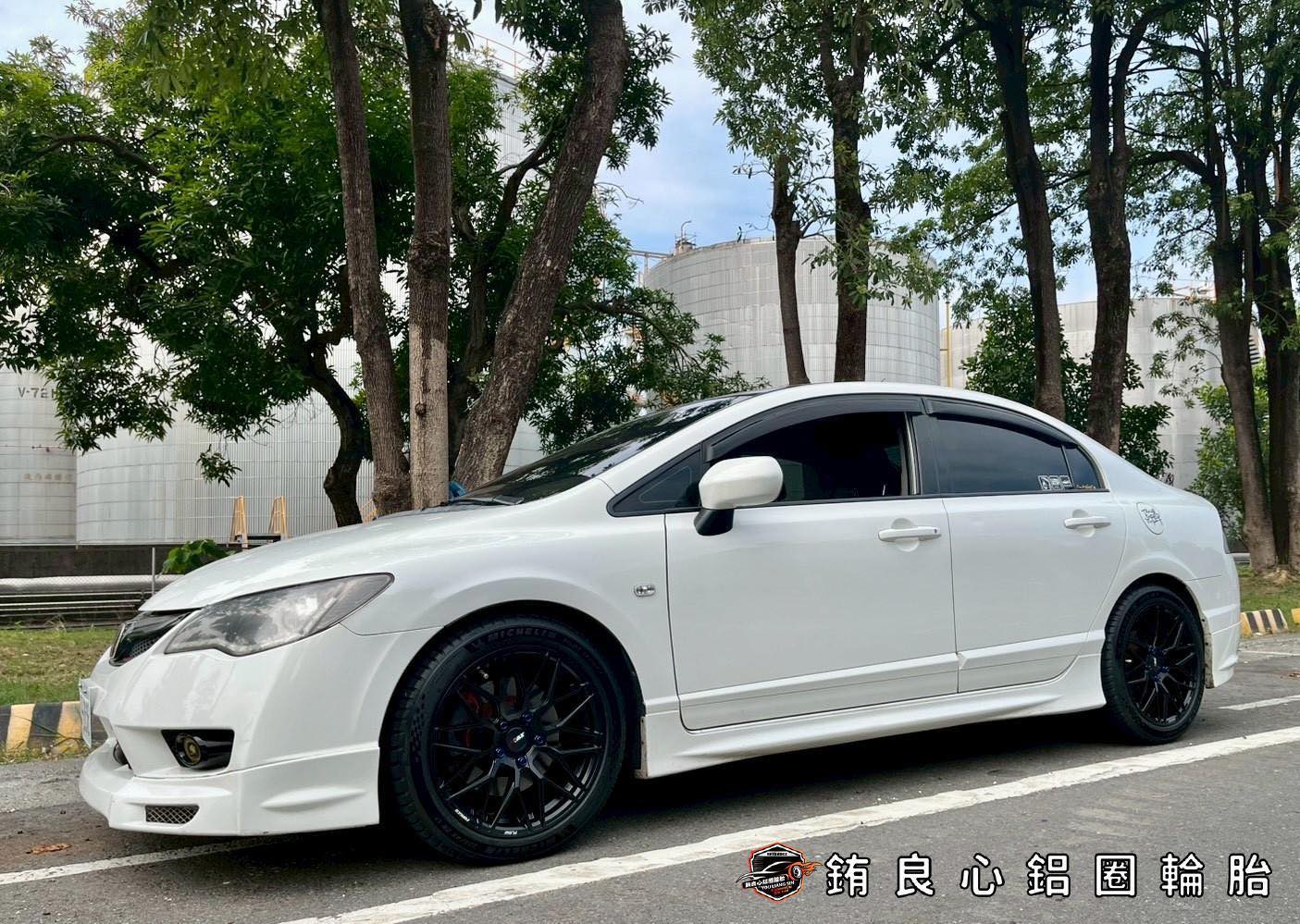 銪良心鋁圈輪胎的實裝照分享圖片