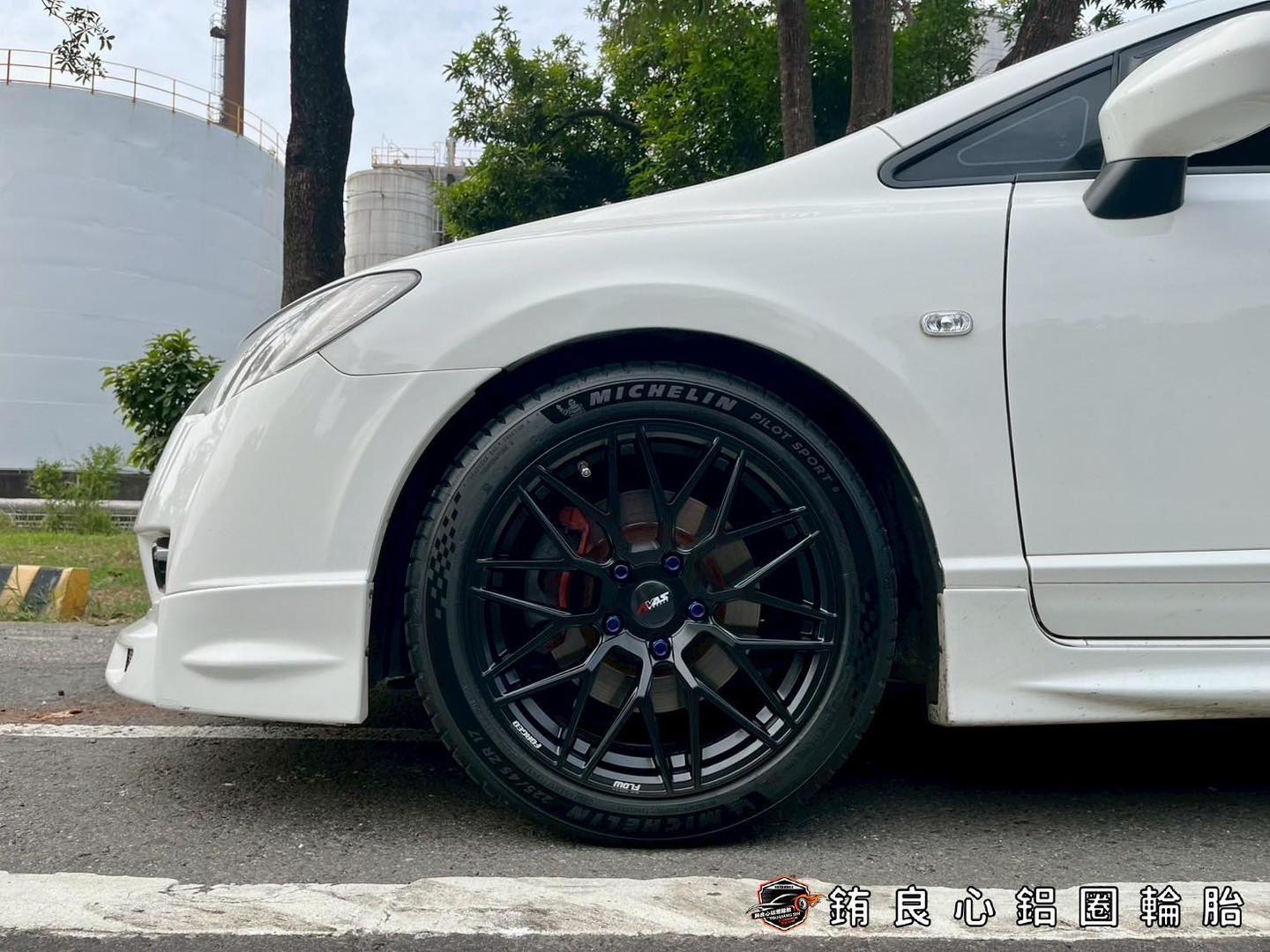 ✨Alliance AL792 x 17吋 x Honda Civic K12的第2張圖片