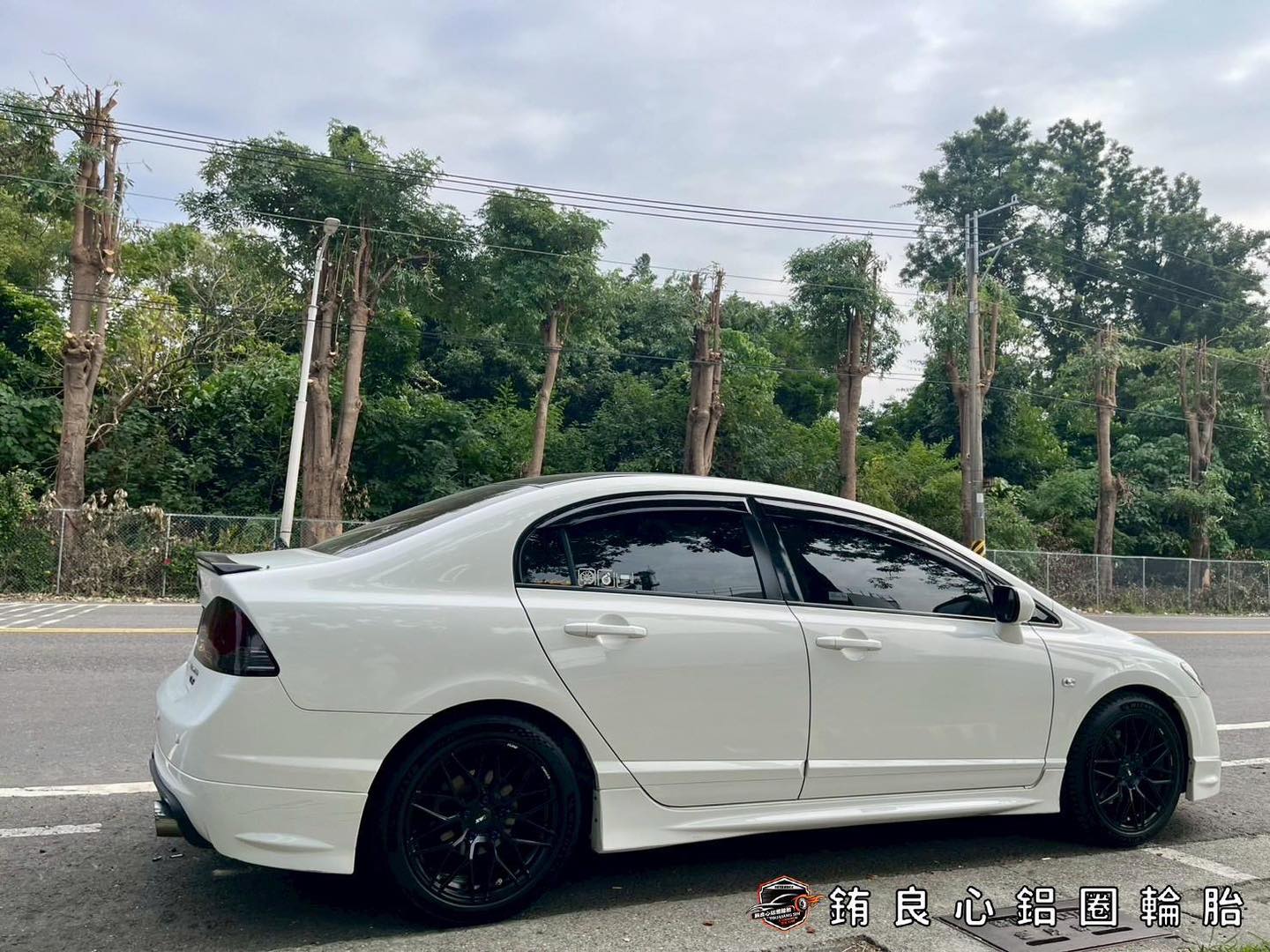 ✨Alliance AL792 x 17吋 x Honda Civic K12的第4張圖片