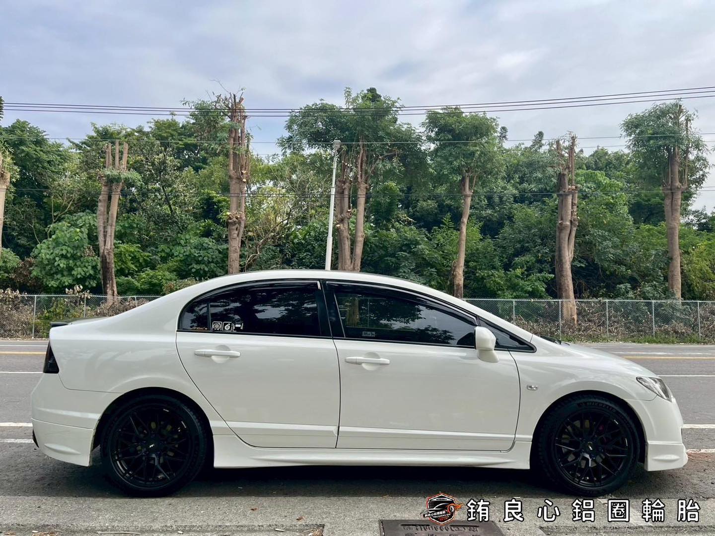 ✨Alliance AL792 x 17吋 x Honda Civic K12的第5張圖片