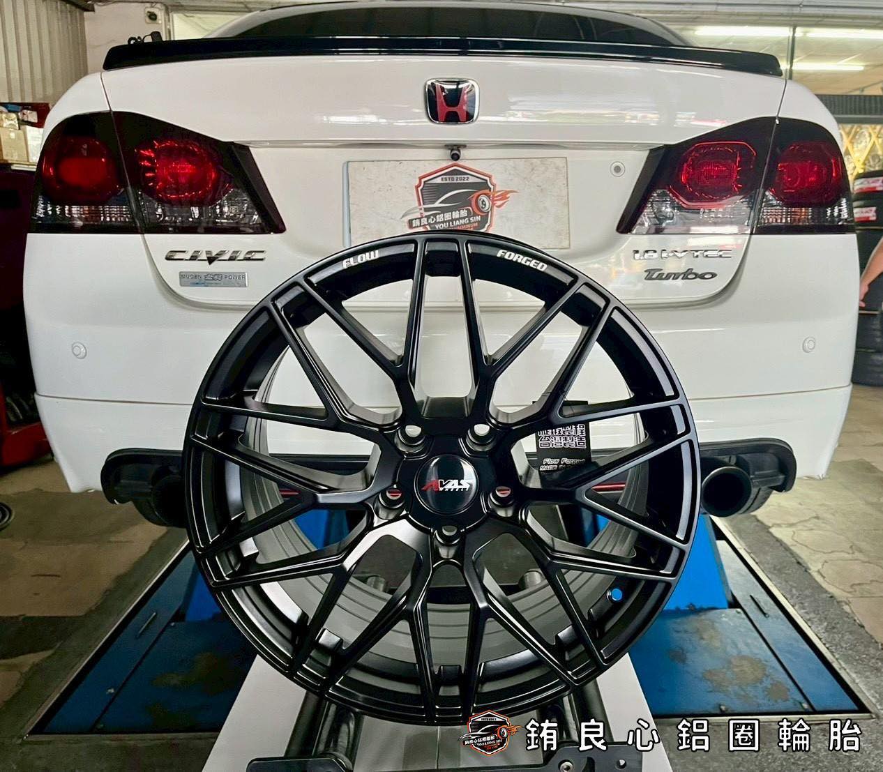 ✨Alliance AL792 x 17吋 x Honda Civic K12的第8張圖片
