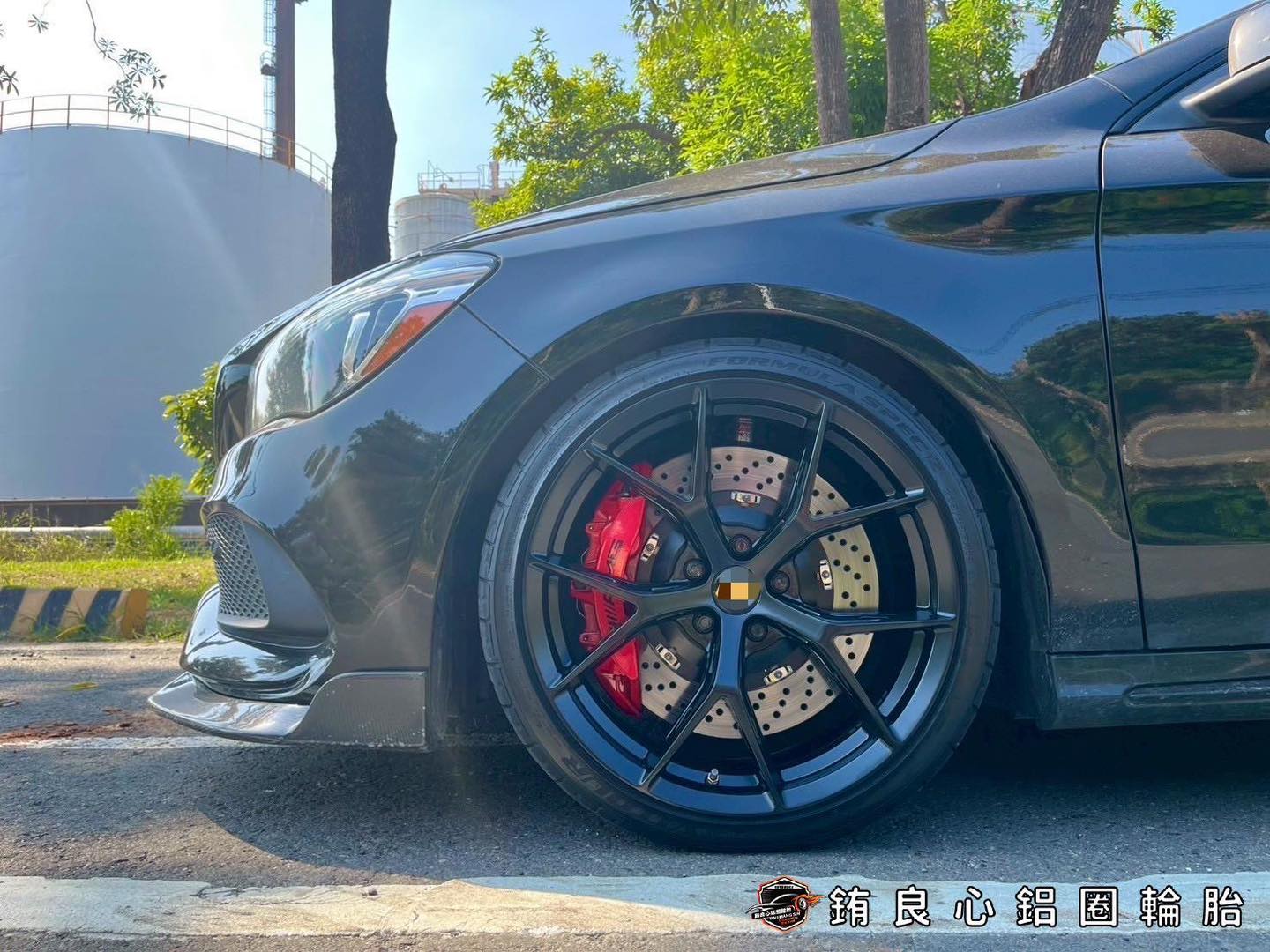 ✨Alliance FFR x 19吋 x Benz CLA250的第2張圖片
