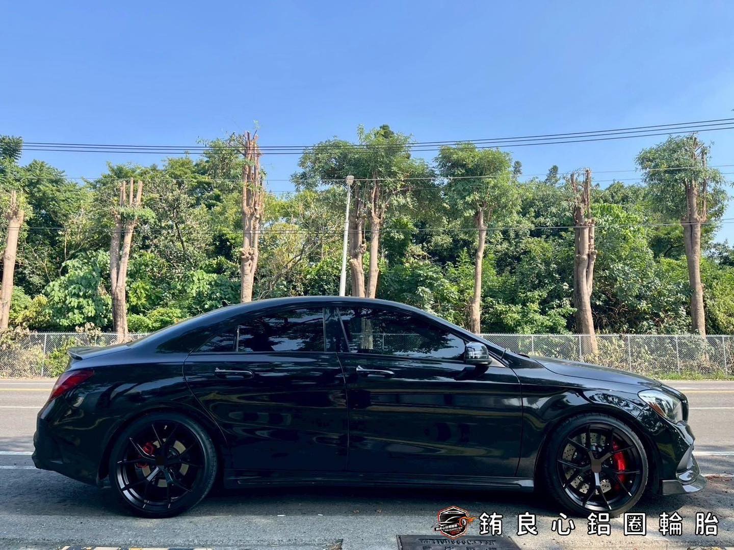 ✨Alliance FFR x 19吋 x Benz CLA250的第5張圖片