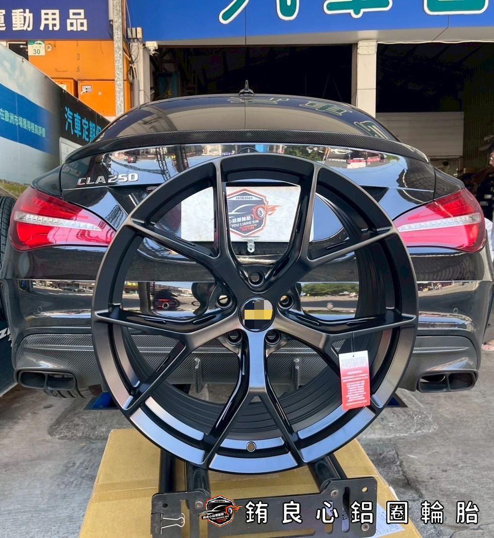✨Alliance FFR x 19吋 x Benz CLA250的第8張圖片