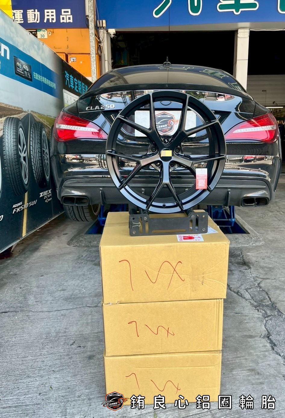 ✨Alliance FFR x 19吋 x Benz CLA250的第9張圖片