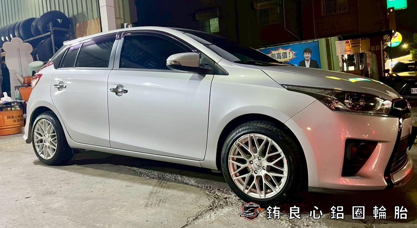 銪良心鋁圈輪胎的實裝照分享圖片