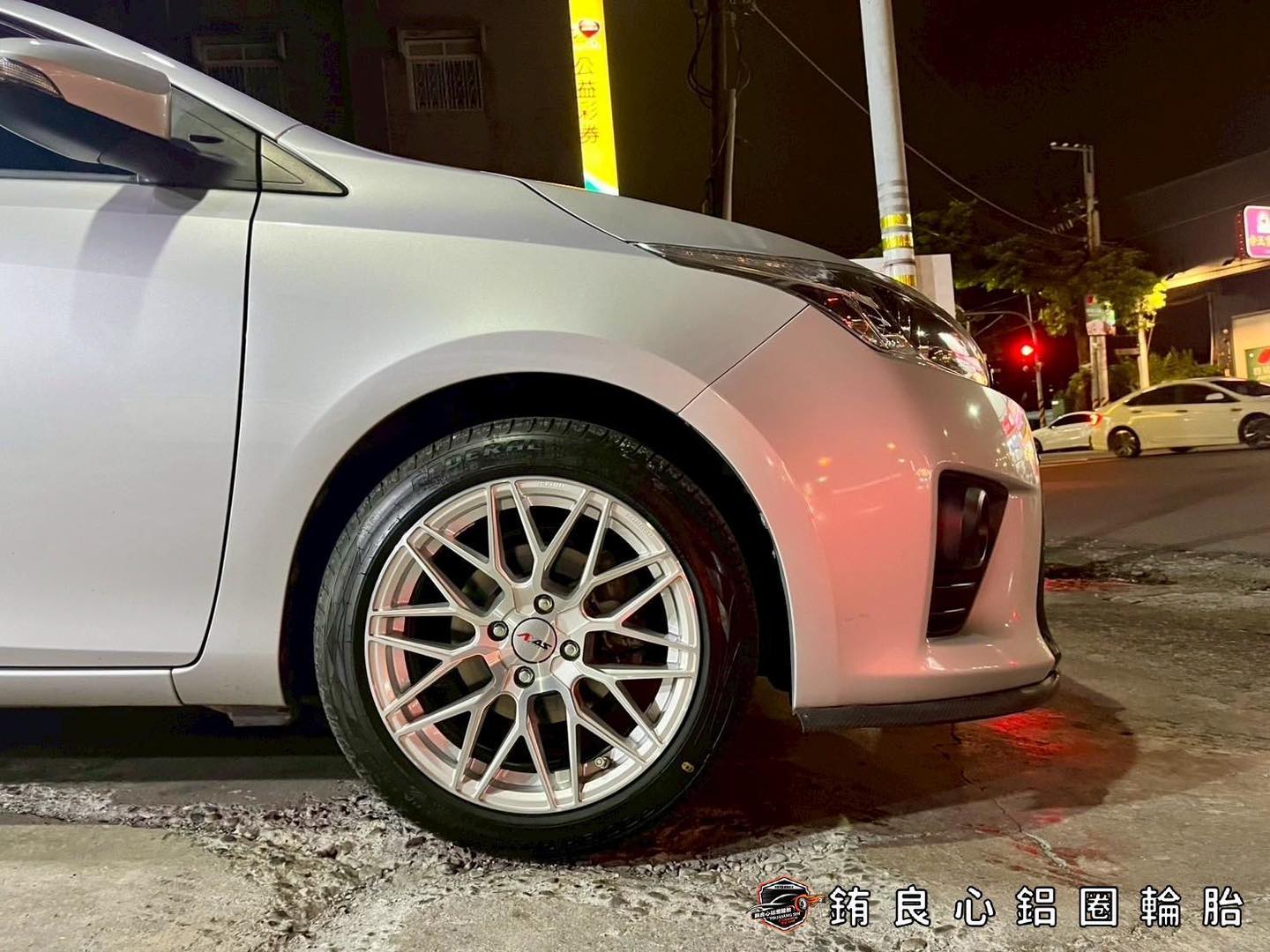 ✨Alliance AL792 x 16吋 x Toyota Yaris的第2張圖片