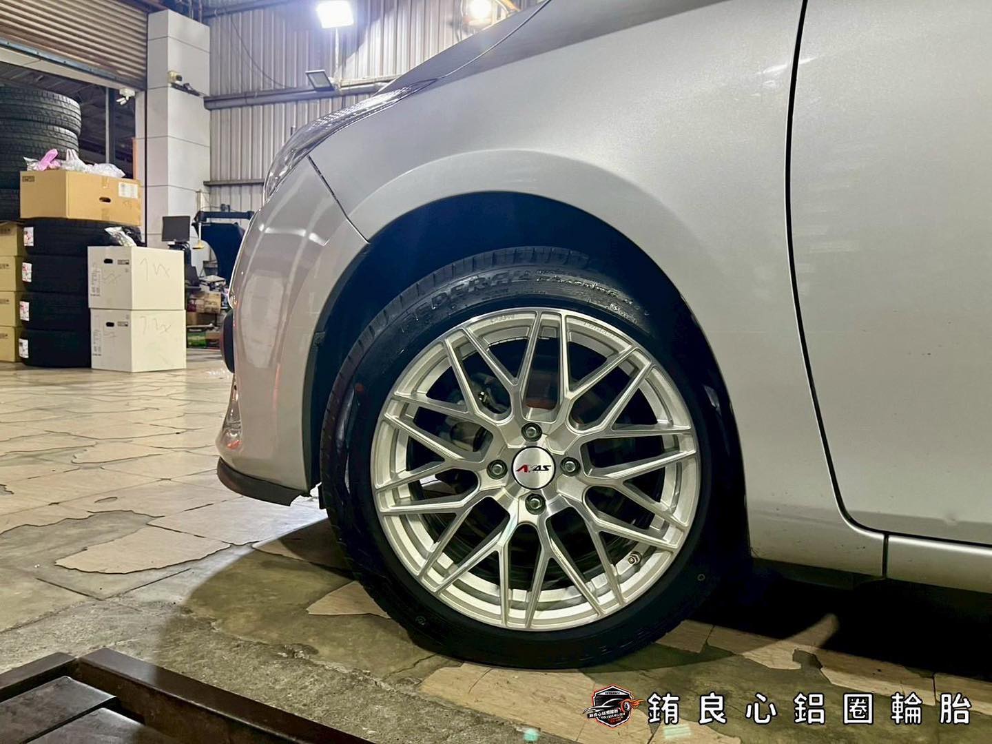 ✨Alliance AL792 x 16吋 x Toyota Yaris的第3張圖片