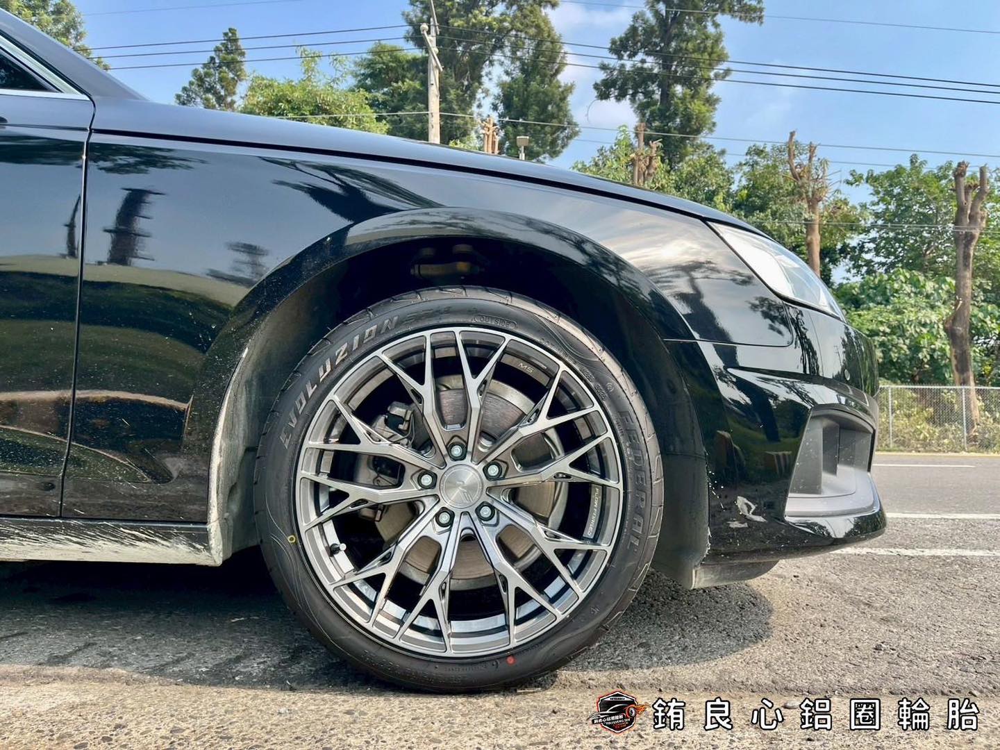 ✨MS MS797 x 18吋 x Audi A4的第3張圖片
