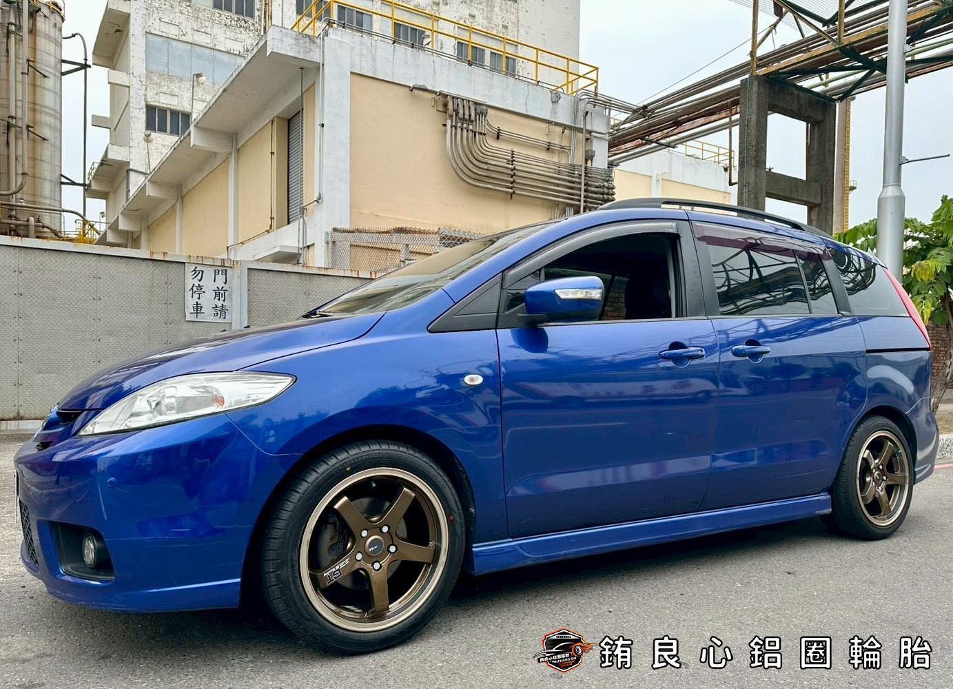 銪良心鋁圈輪胎的實裝照分享圖片