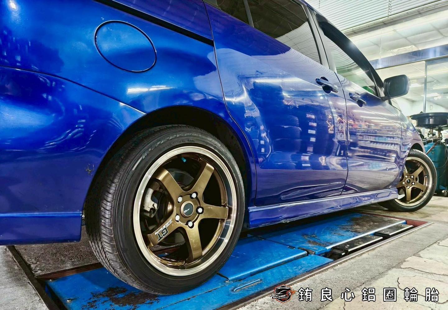 ✨AVAS GT x 17吋 x Mazda 5 的第6張圖片