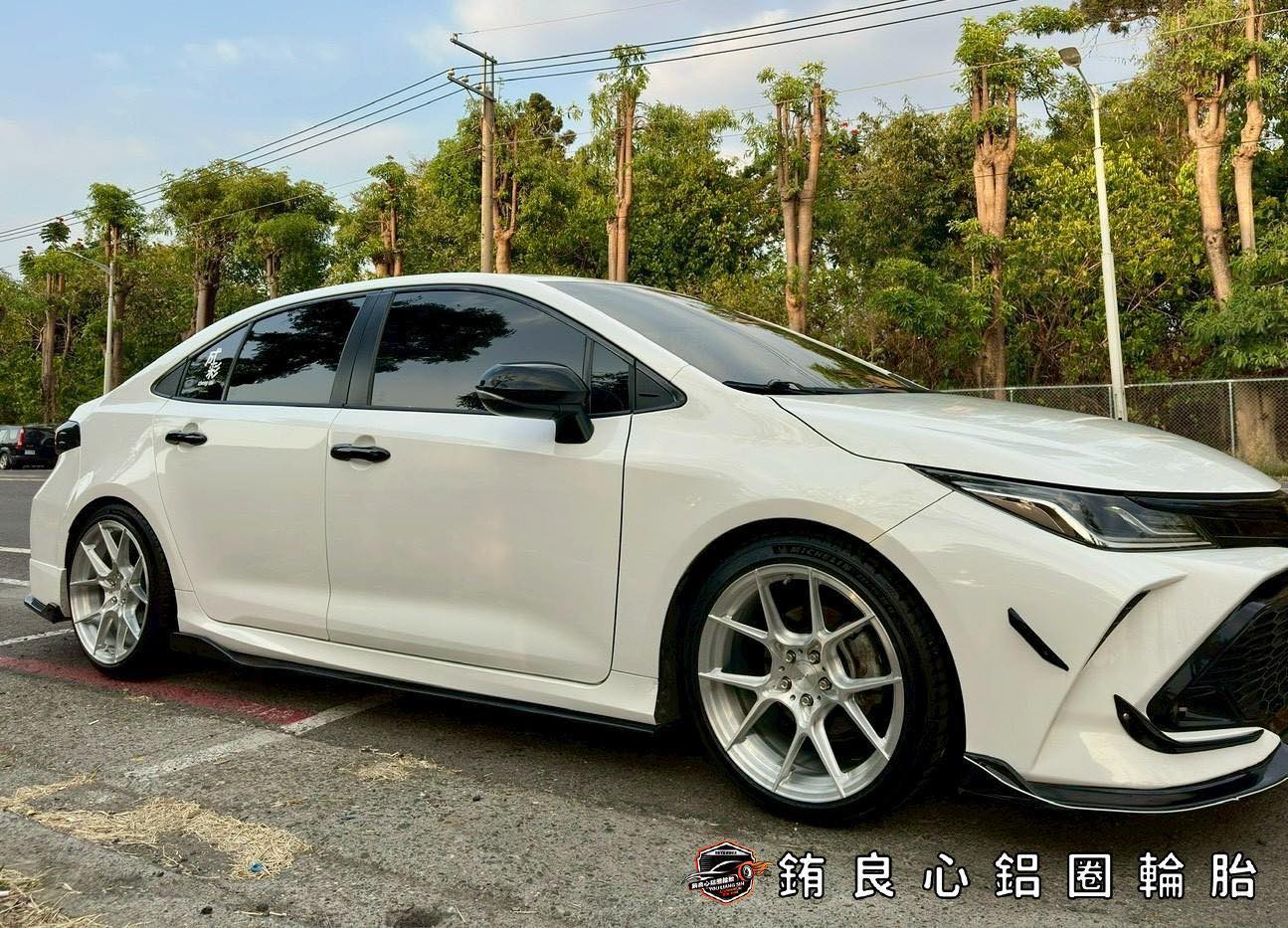 銪良心鋁圈輪胎的實裝照分享 銪良心鋁圈輪胎的實裝照分享圖片