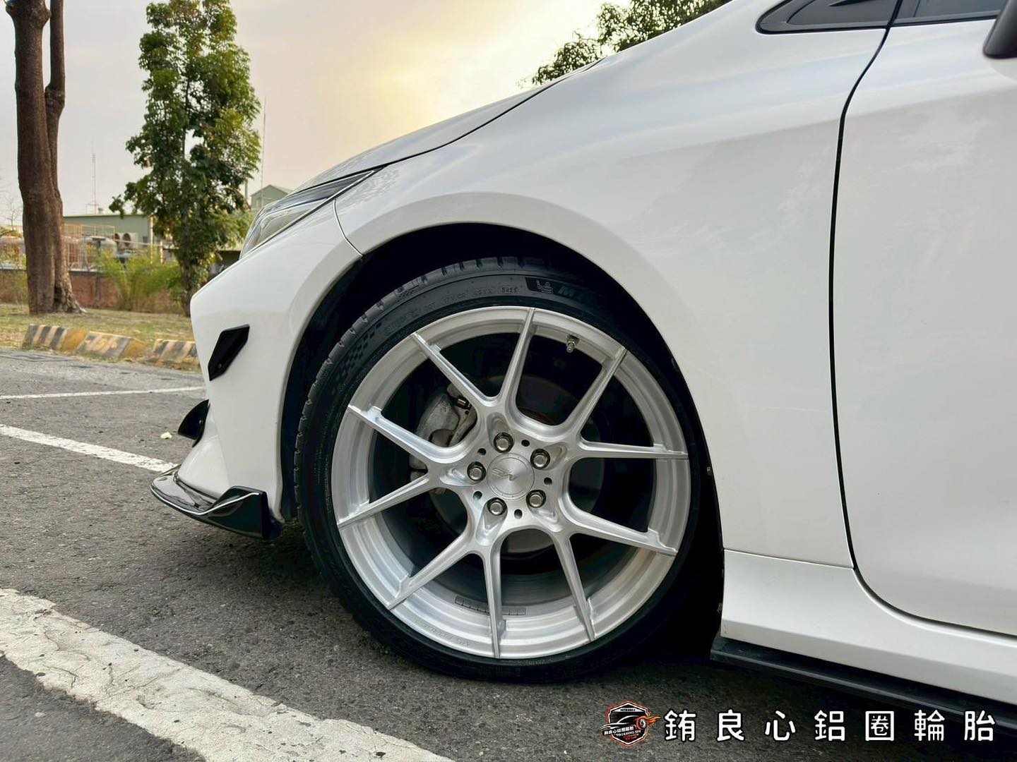 ✨MS Forged MF15 x 18吋 x Altis12代的第9張圖片