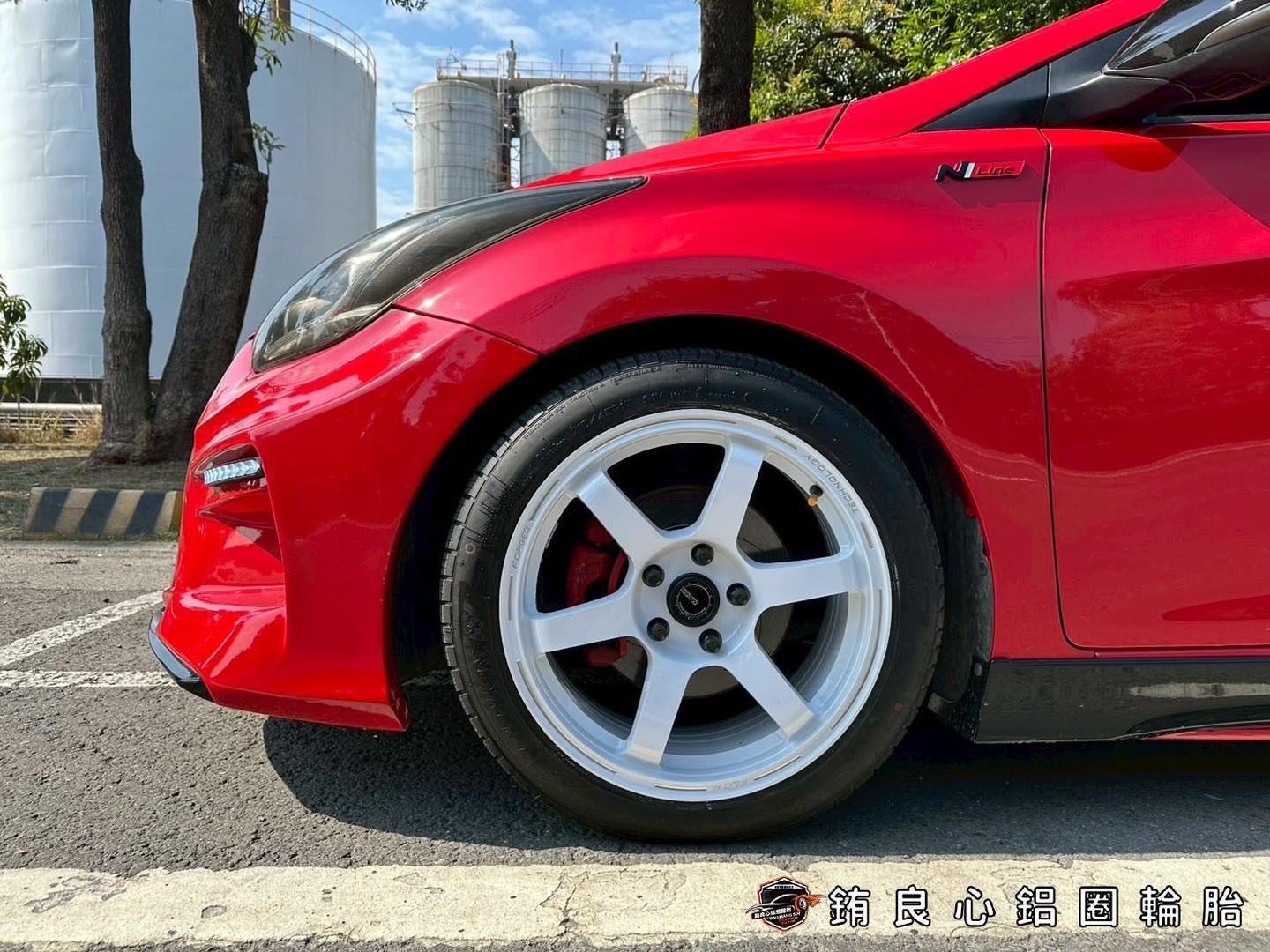 ✨Maxx M837  x 17吋 x Elantra的第2張圖片