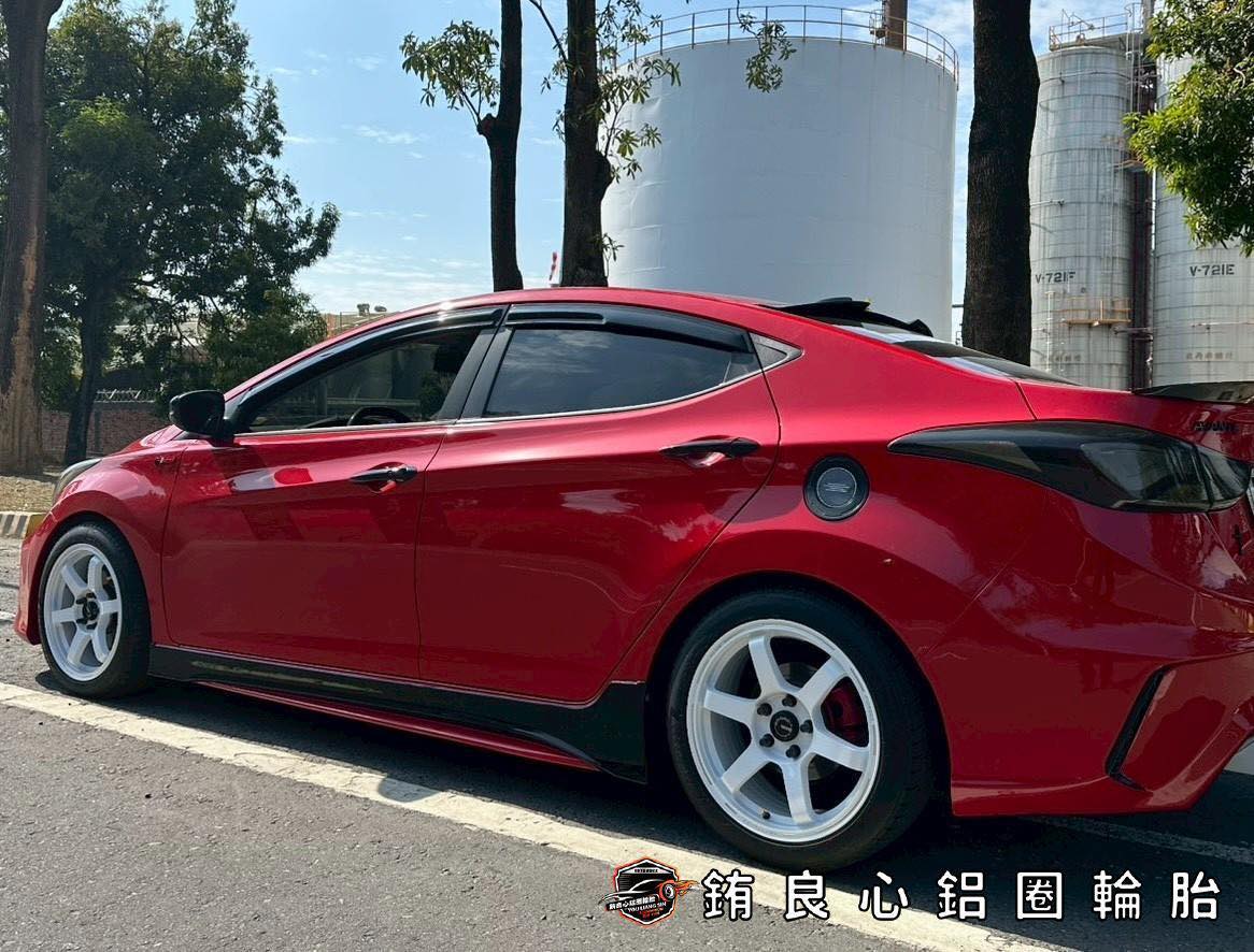 ✨Maxx M837  x 17吋 x Elantra的第4張圖片