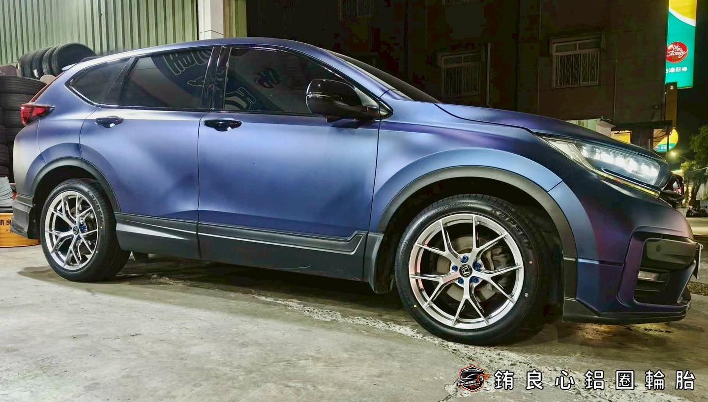 銪良心鋁圈輪胎的實裝照分享圖片