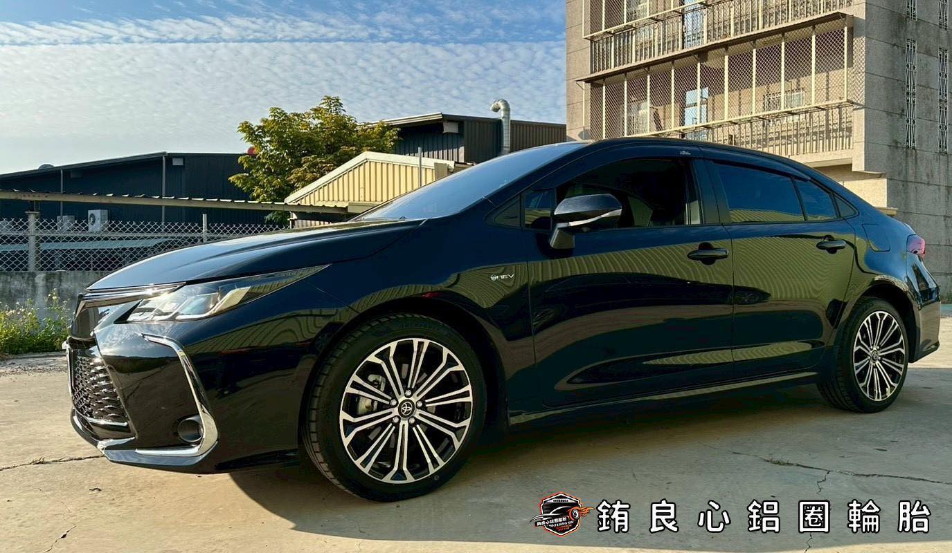 銪良心鋁圈輪胎的實裝照分享圖片