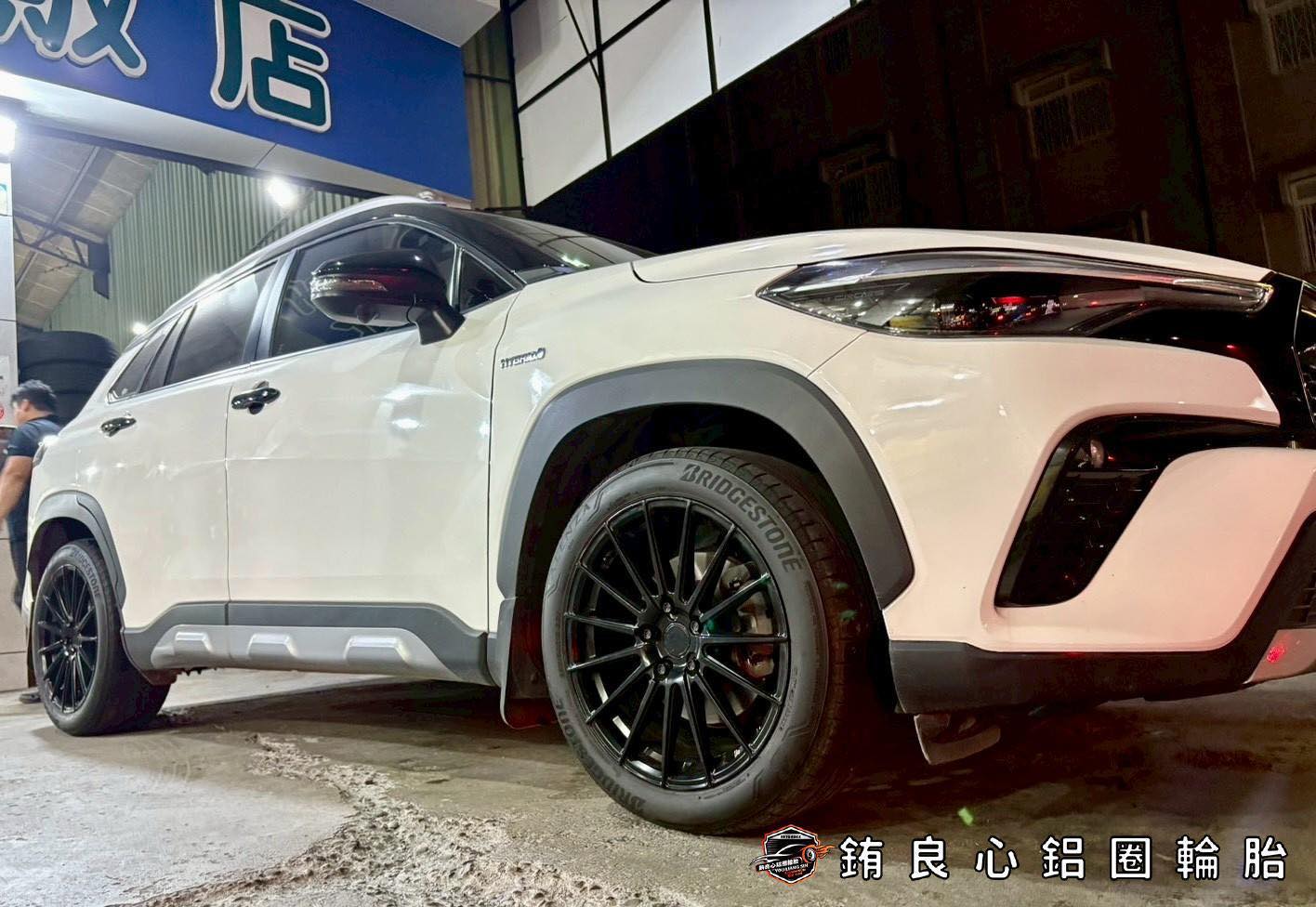 銪良心鋁圈輪胎的實裝照分享圖片