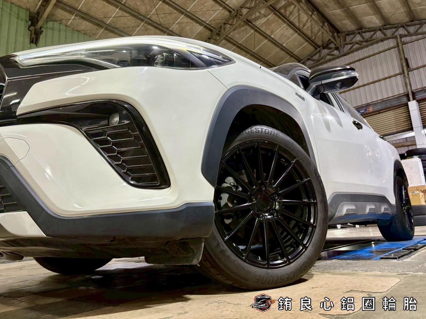 ✨AG M615  x 18吋 x Toyota Corolla Cross GR Sport的第6張圖片