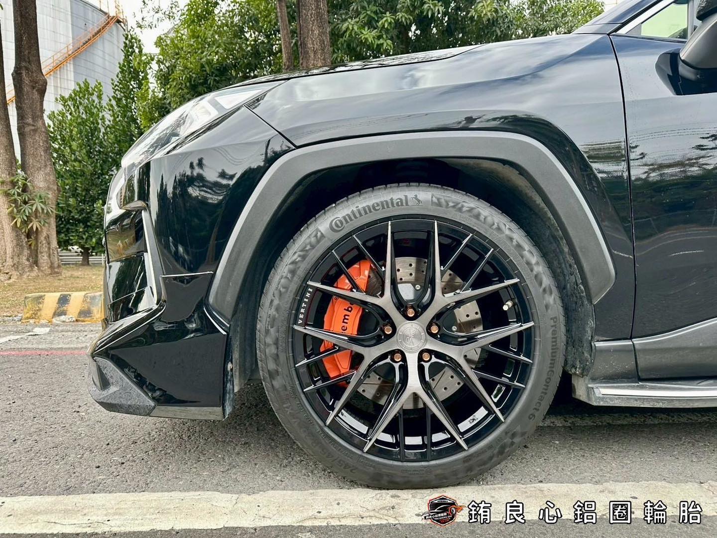 ✨VERTINI RFS2.1 x 20吋 x RAV4的第2張圖片