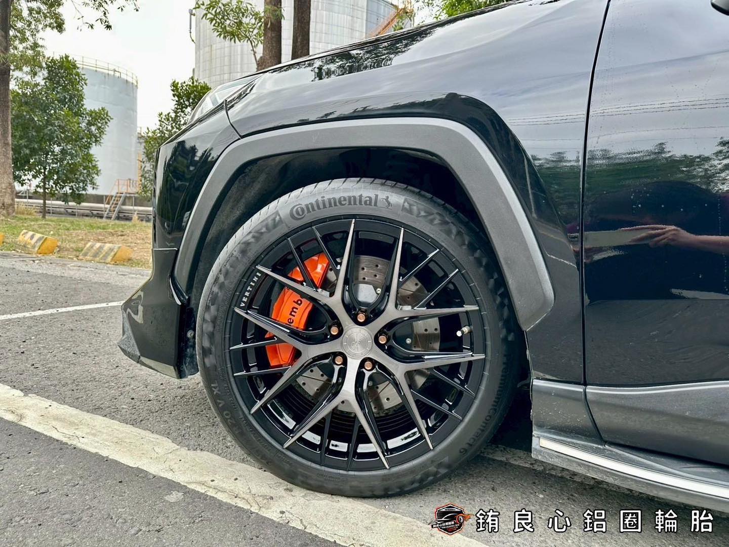 ✨VERTINI RFS2.1 x 20吋 x RAV4的第3張圖片