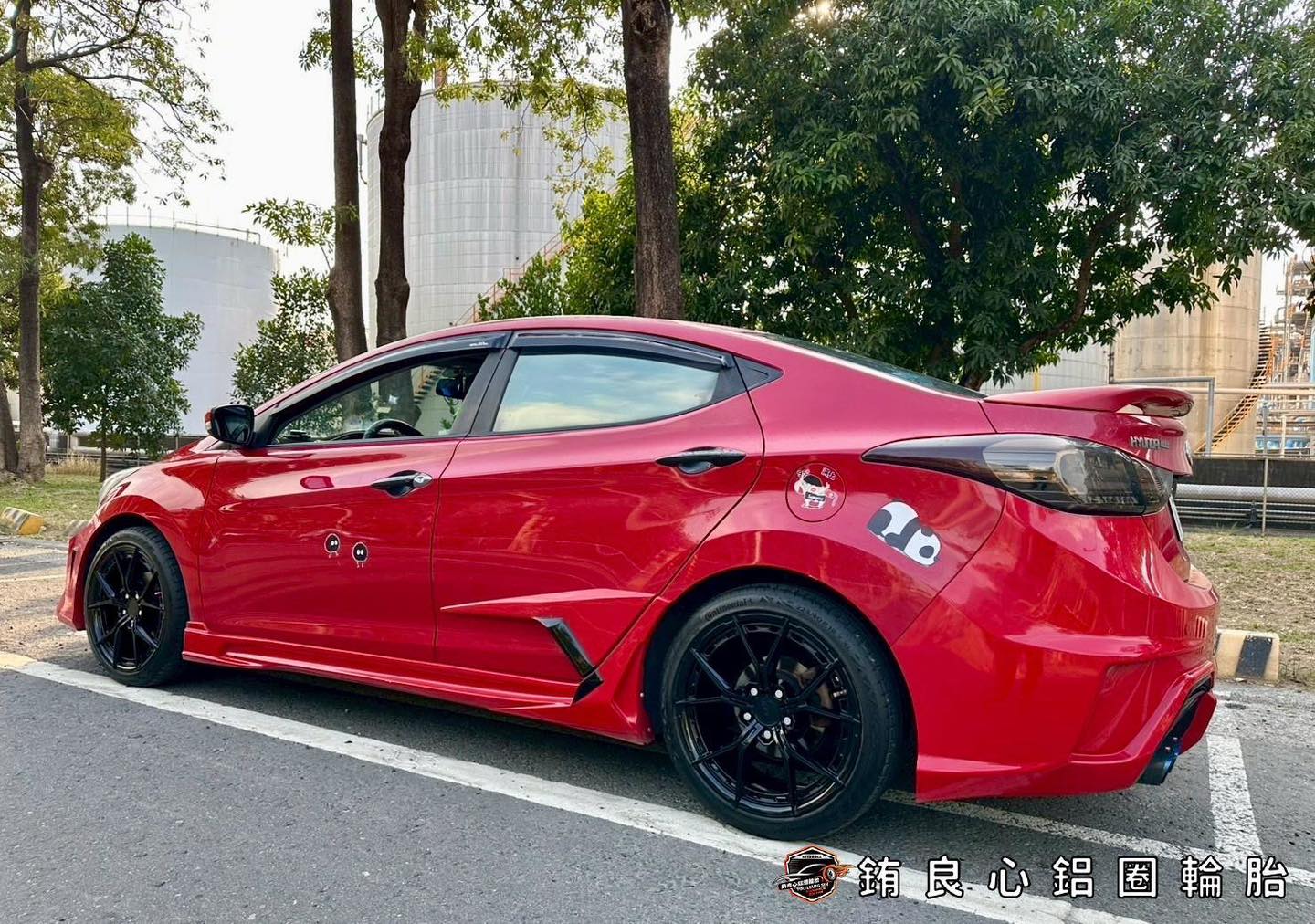 ✨MS MS867 x 18吋 x Elantra的第4張圖片