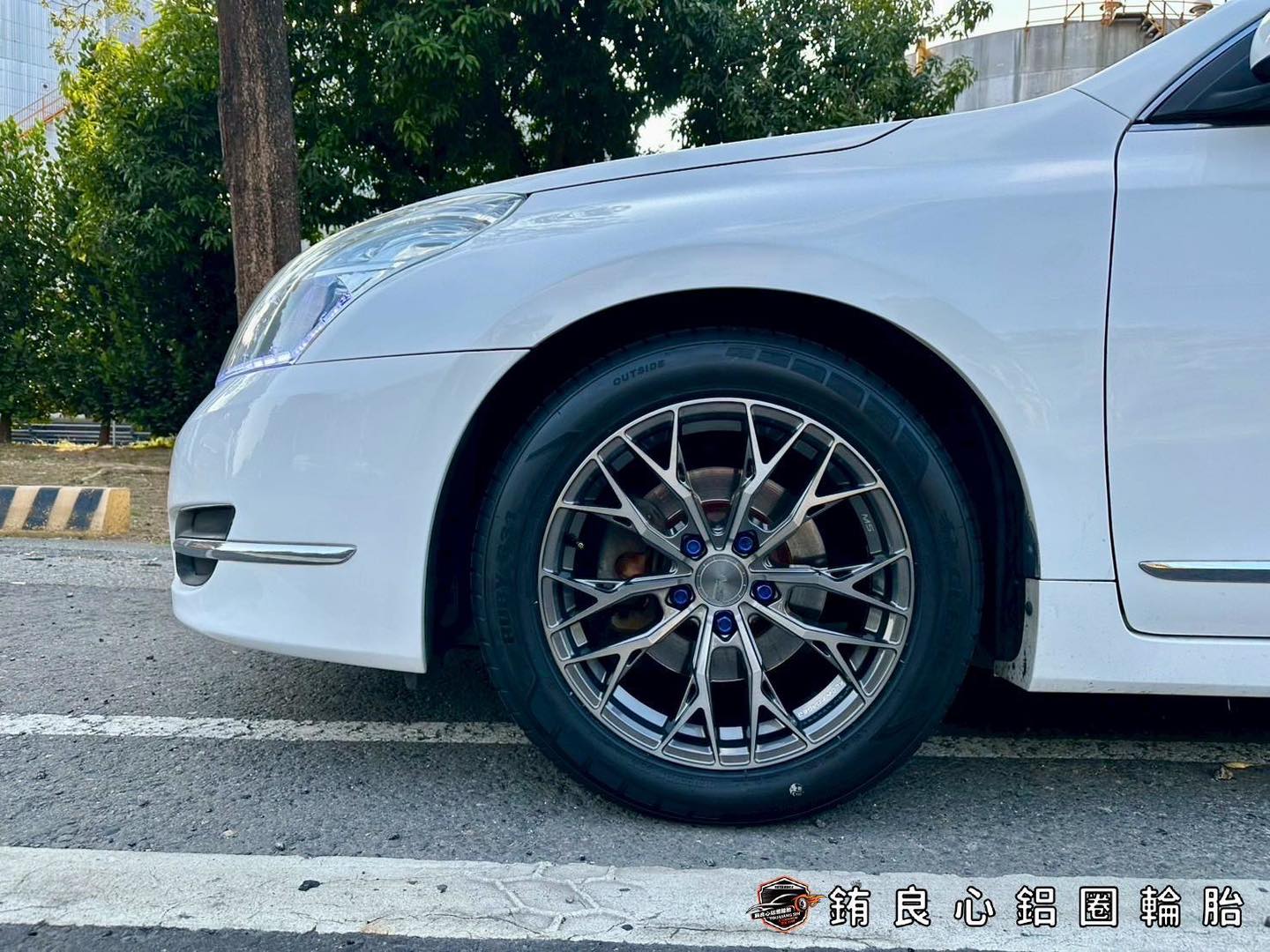 ✨MS MS797 x 17吋 x Nissan Teana J32的第2張圖片